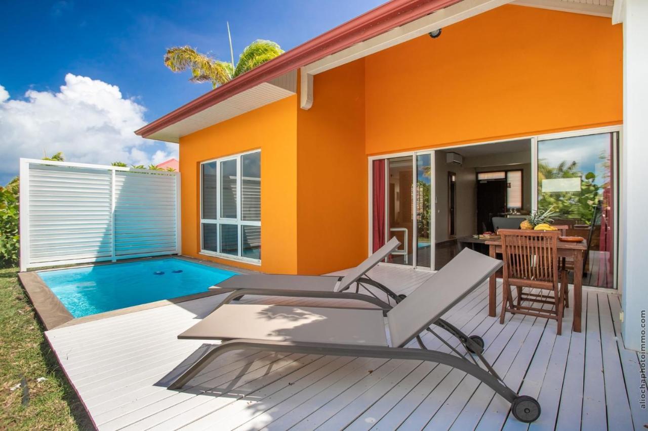 Les Villas Du Lagon Le Francois Exterior photo