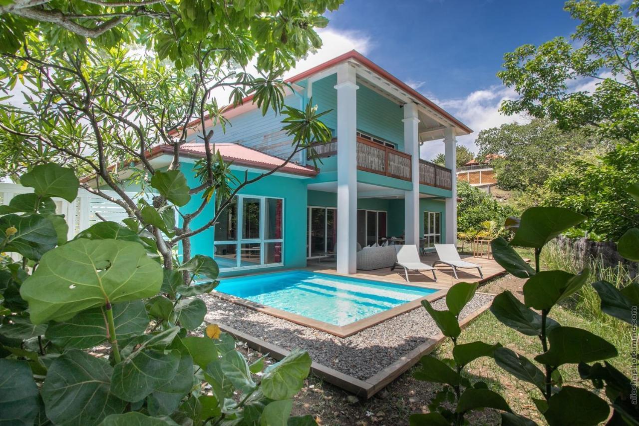 Les Villas Du Lagon Le Francois Exterior photo