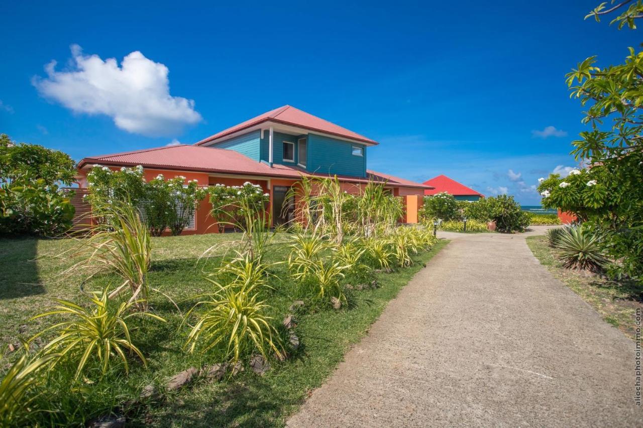 Les Villas Du Lagon Le Francois Exterior photo