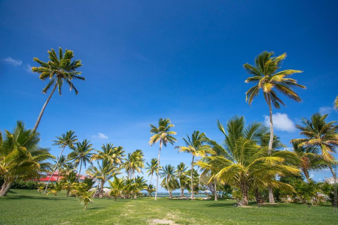 Les Villas Du Lagon Le Francois Exterior photo