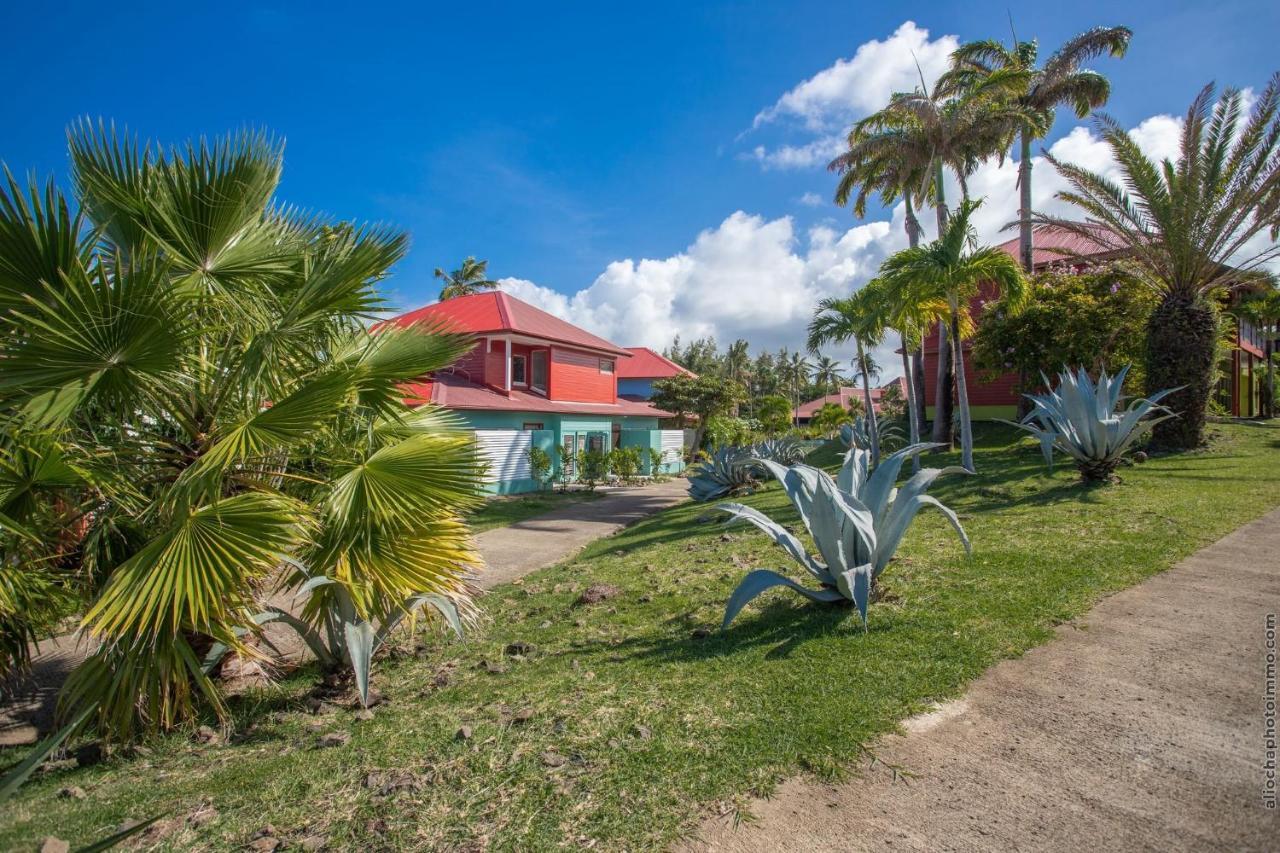Les Villas Du Lagon Le Francois Exterior photo