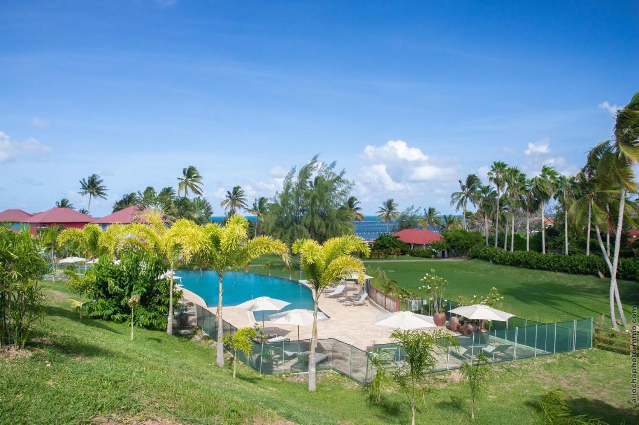Les Villas Du Lagon Le Francois Exterior photo