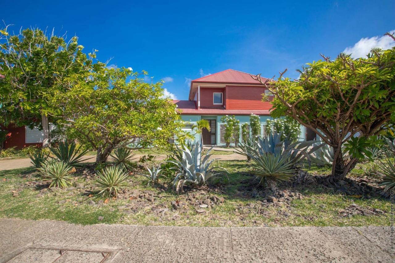 Les Villas Du Lagon Le Francois Exterior photo